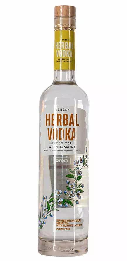 Вкусовая водка Вереск "Хербал" Зелёный чай с Жасмином