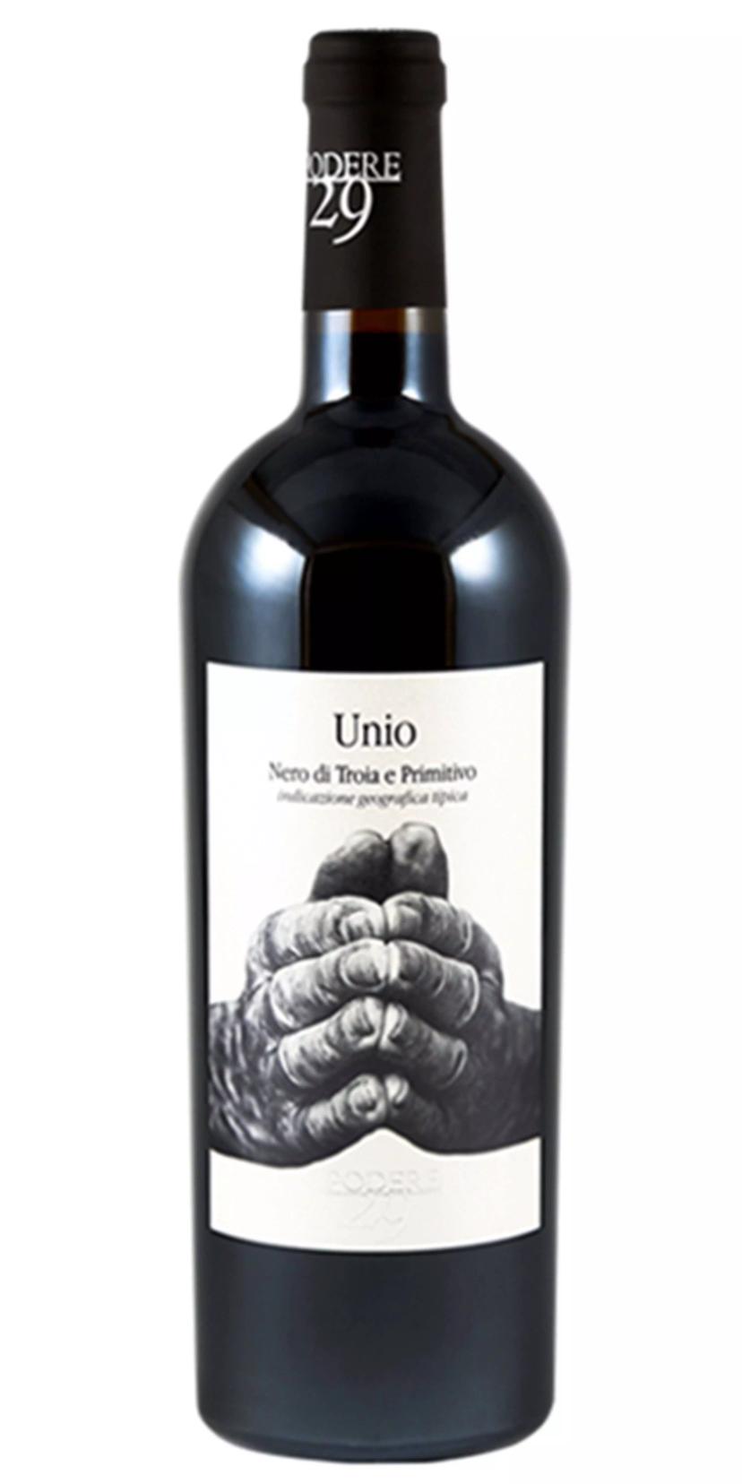 Вино Подере 29 "Унио" Неро ди Троя э Примитиво IGT Апулия