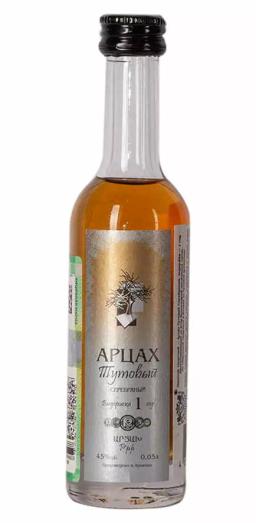 Дистиллят Арцах Тутовый Серебряный 1-летний