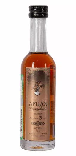 Дистиллят Арцах Тутовый Золотой 3-летний