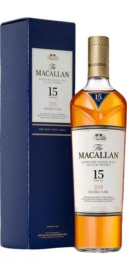 Виски односолодовый Макаллан 15-летний "Дабл Каск" (Спейсайд)