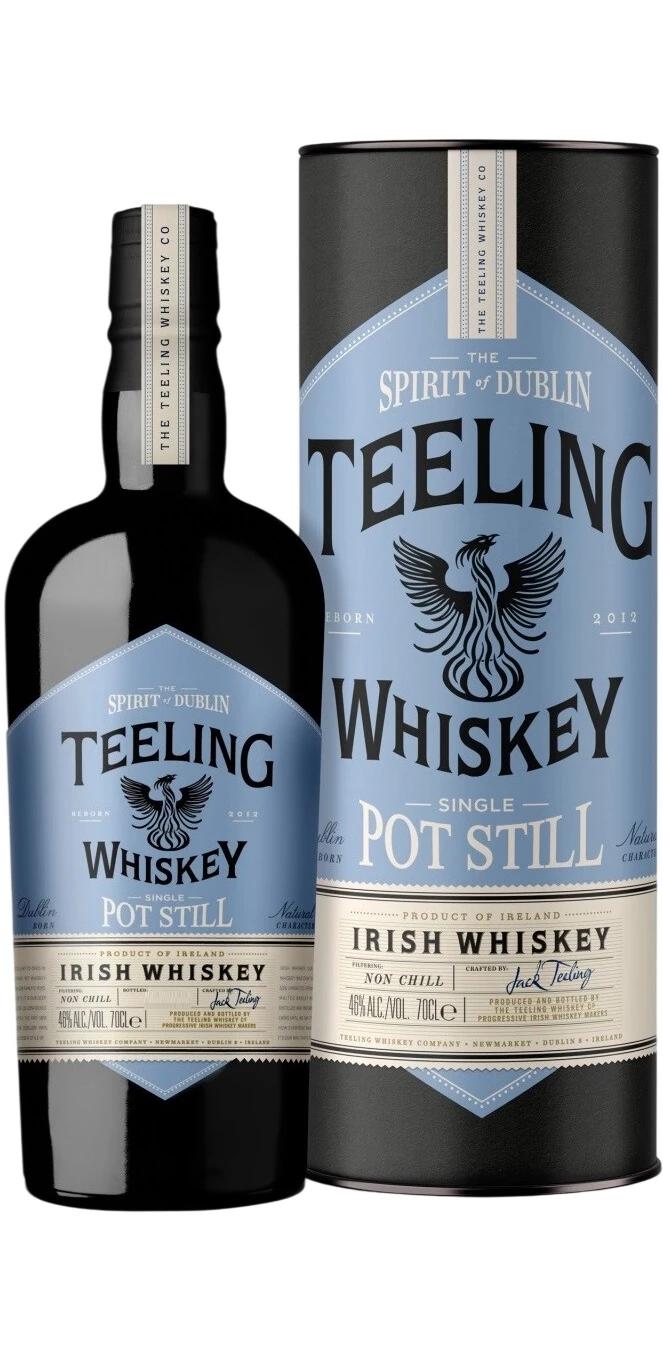 Виски купажированный Тилинг "Сингл Пот Стилл"