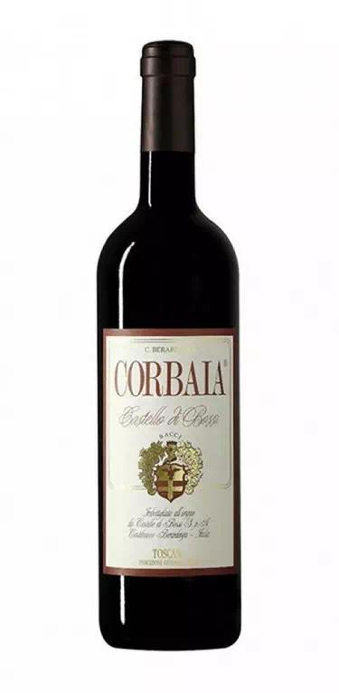Вино Кастелло ди Босси "Корбайа" IGT Тоскана
