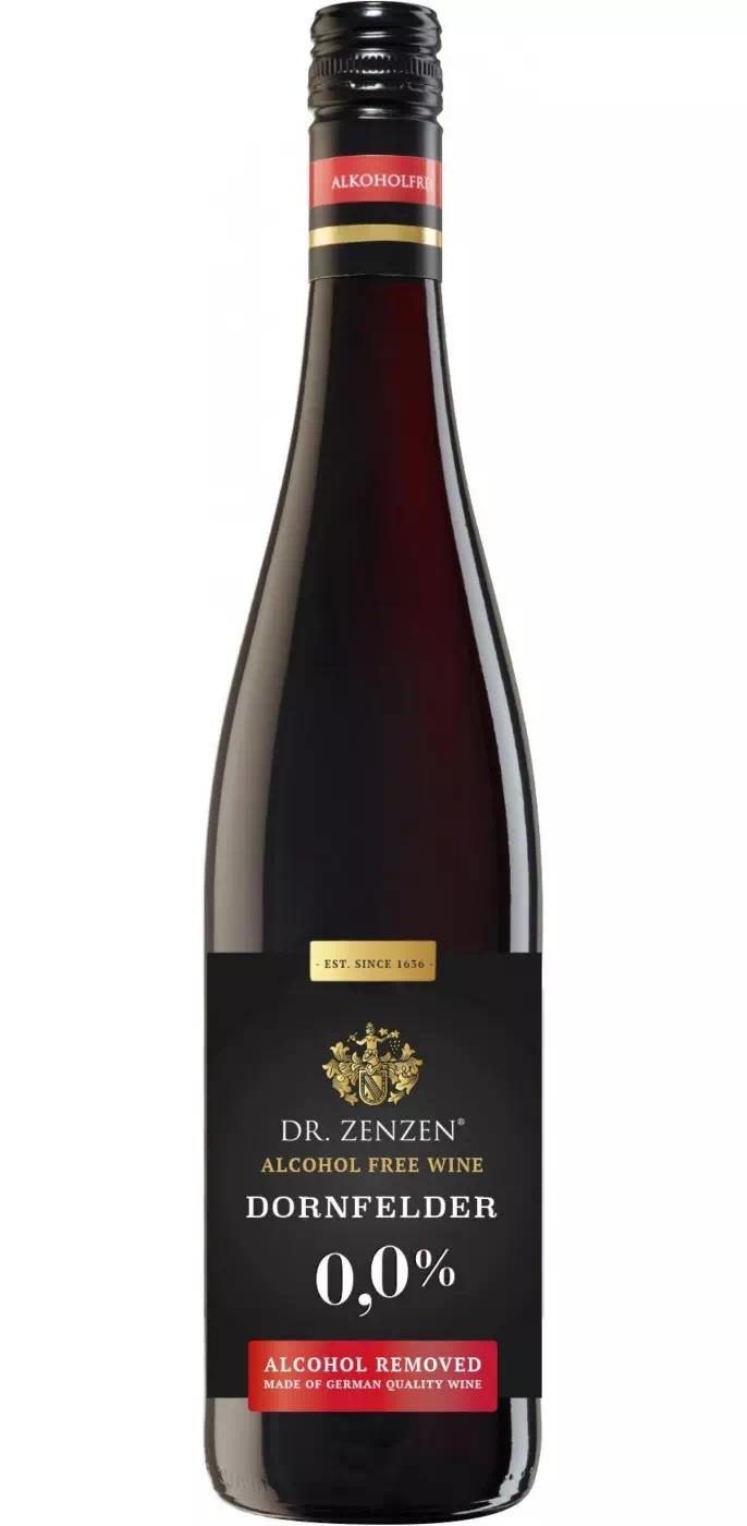 Вино безалкогольное Доктор Зензен Дорнфельдер Дойчер