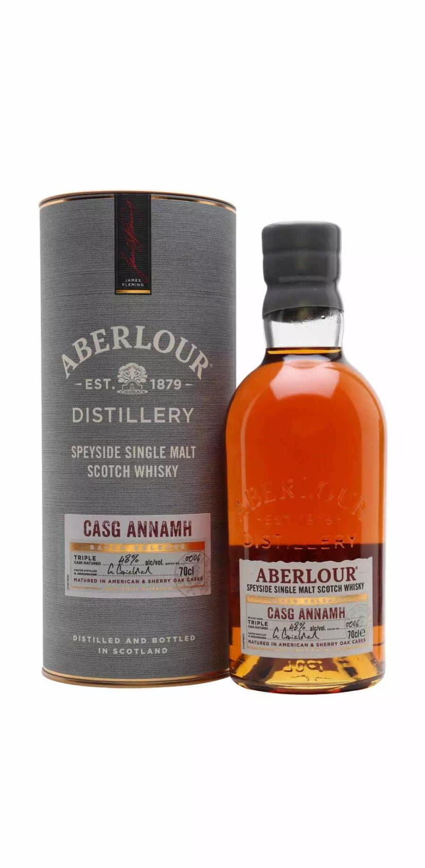 Виски односолодовый Аберлауэр "Касг Аннам"