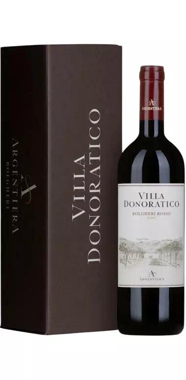 Вино Вилла Доноратико DOC Болгери
