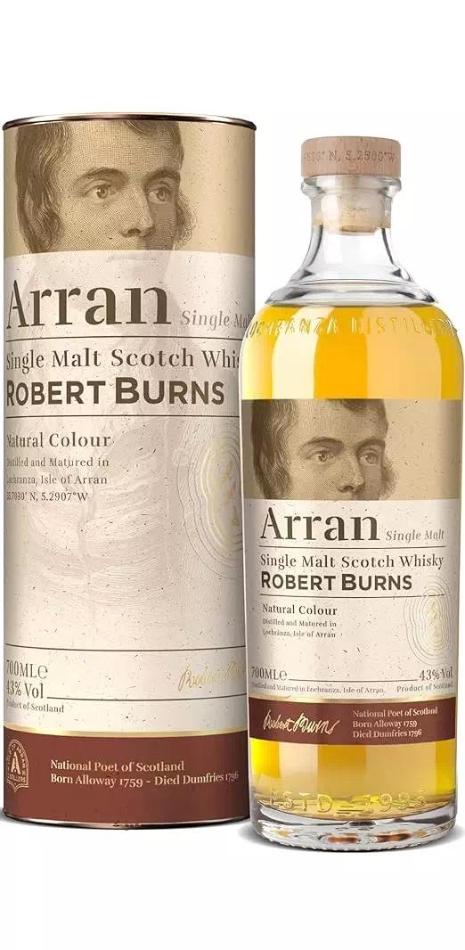 Виски односолодовый Арран "Роберт Бёрнс"