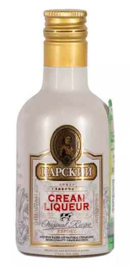 Ликёр эмульсионный Царский Сливочный