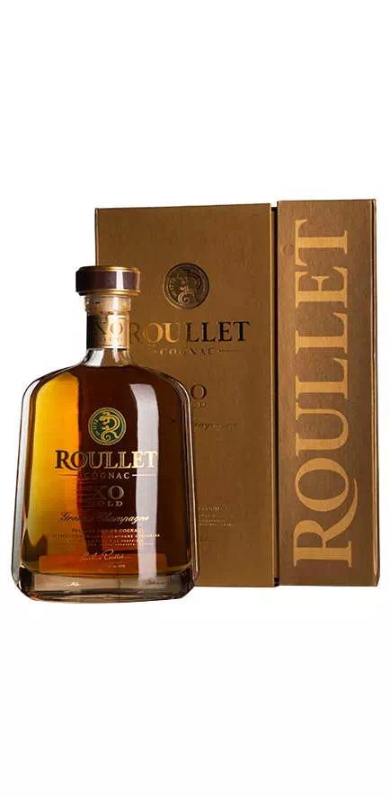 Коньяк Рулле ХО "Голд" AOC Гранд Шампань