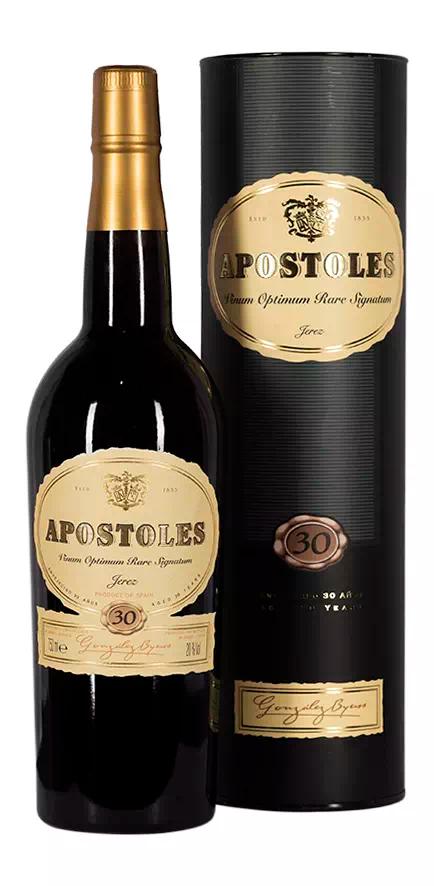 Херес Гонсалес Биасс "Апостолес" Пало Кортадо 30-летний VORS DO