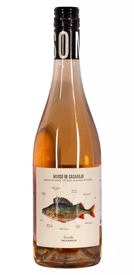 Вино Муссо де КасаРохо Гарнача Розе
