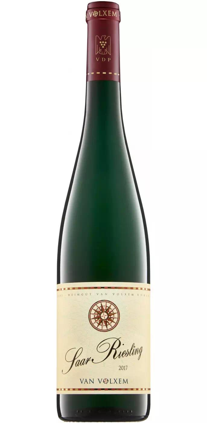 Вино Ван Вольксем Рислинг QbA Саар
