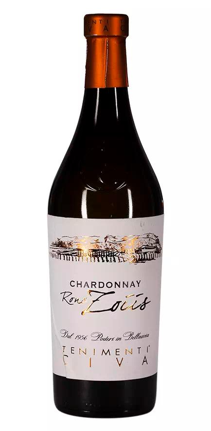 Вино Тенименти Чива "Ронк Зойис" Шардоне DOC Фриули Колли Ориентали