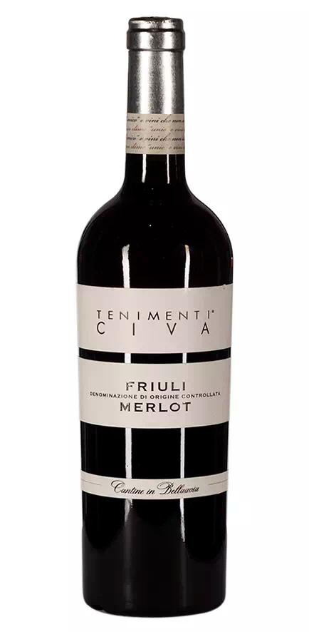Вино Тенименти Чива Мерло DOC Фриули