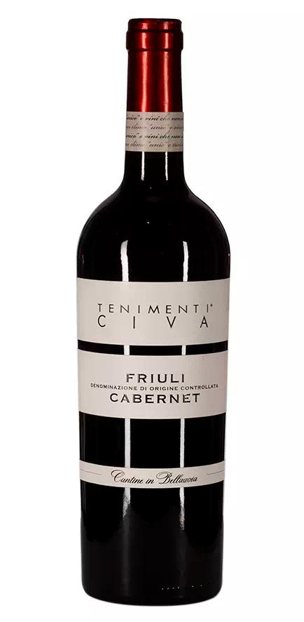 Вино Тенименти Чива Каберне DOC Фриули
