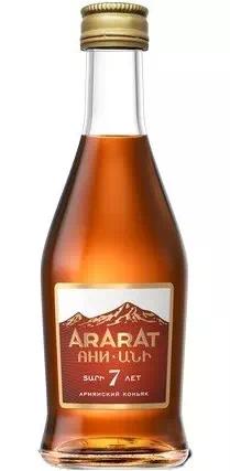 Армянский коньяк Арарат "Ани" 7-летний КВ