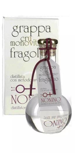 Граппа Нонино "Крю Моновитиньо" Фраголино