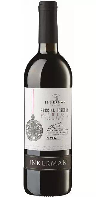 Вино Инкерман "Спешл Резерв" Мерло (Долина р.Альмы)