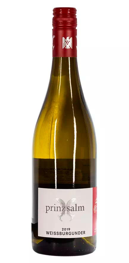 Вино Принц Зальм Вайсбургундер (Рейнхессен)