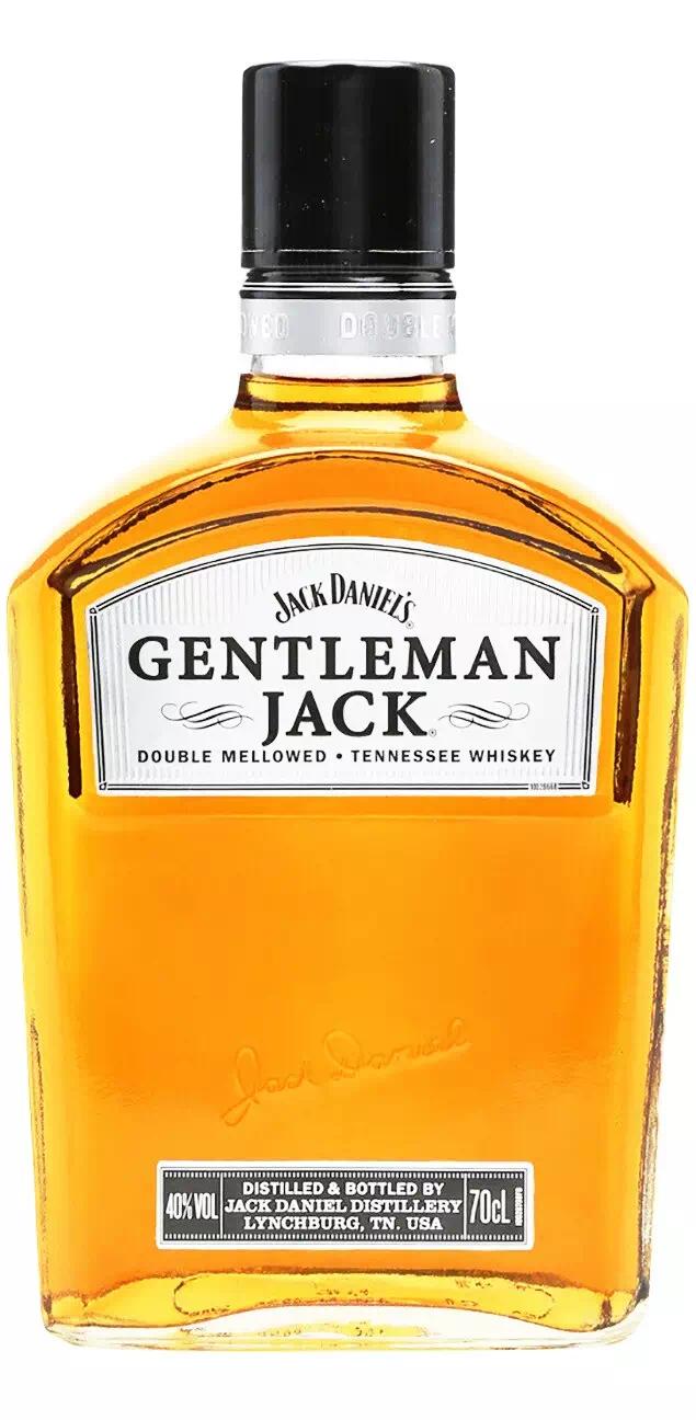 Виски зерновой Джек Дэниел'c "Джентльмен Джек" Теннесси