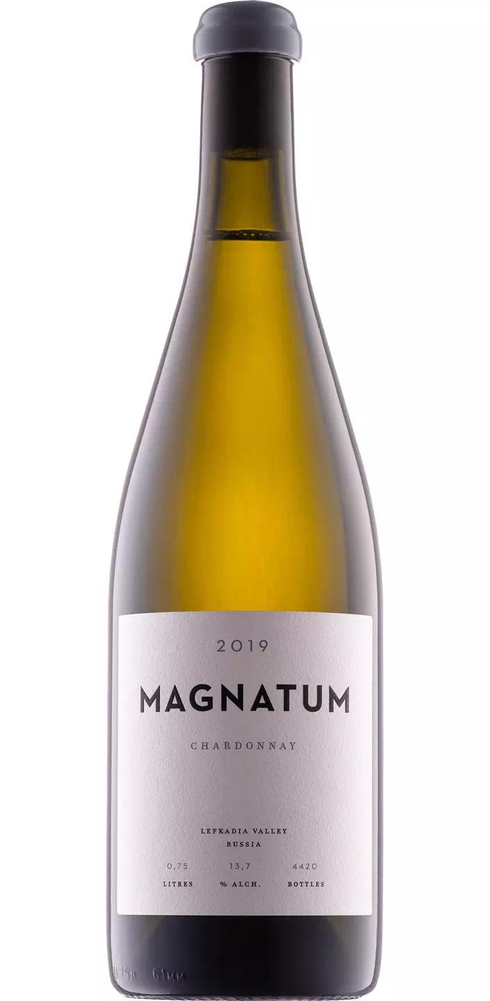 Вино Магнатум Шардоне ЗГУ Кубань. Крымск