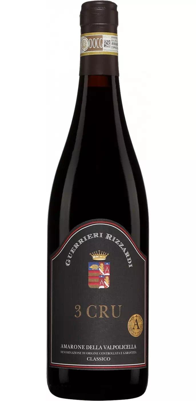 Вино Гуэрьери Риццарди "3 Крю" DOCG Амароне делла Вальполичелла Классико