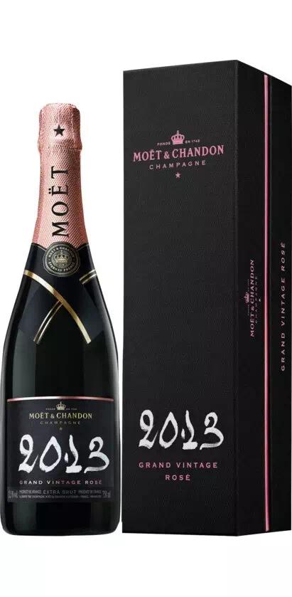 Шампанское Моэт и Шандон "Гран Винтаж" Экстра Брют Розе AOC Шампань