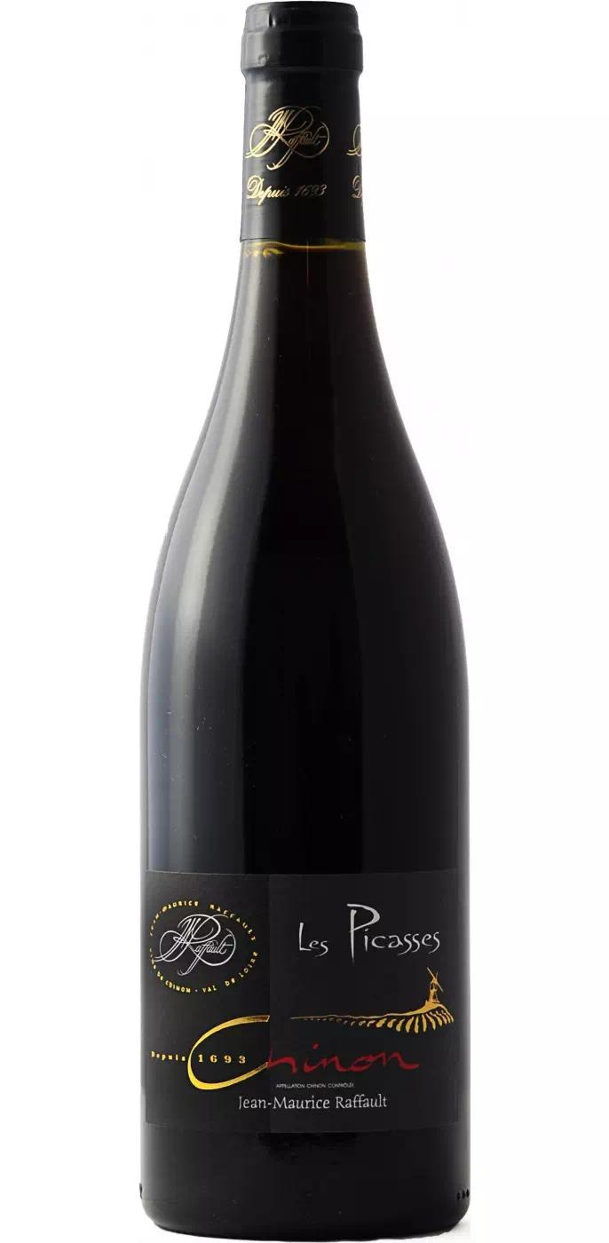 Вино Жан-Морис Раффо "Ле Пикасс" AOC Шинон