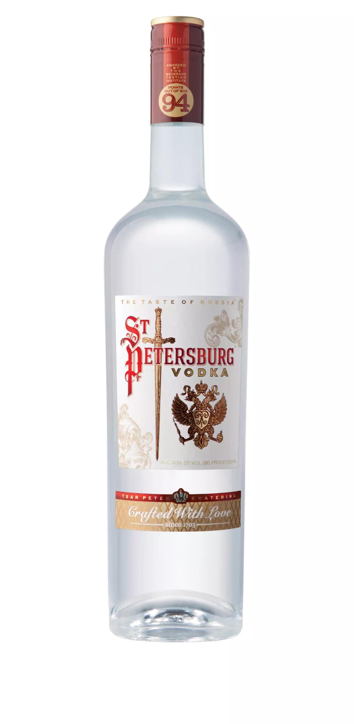 Водка Санкт-Петербург