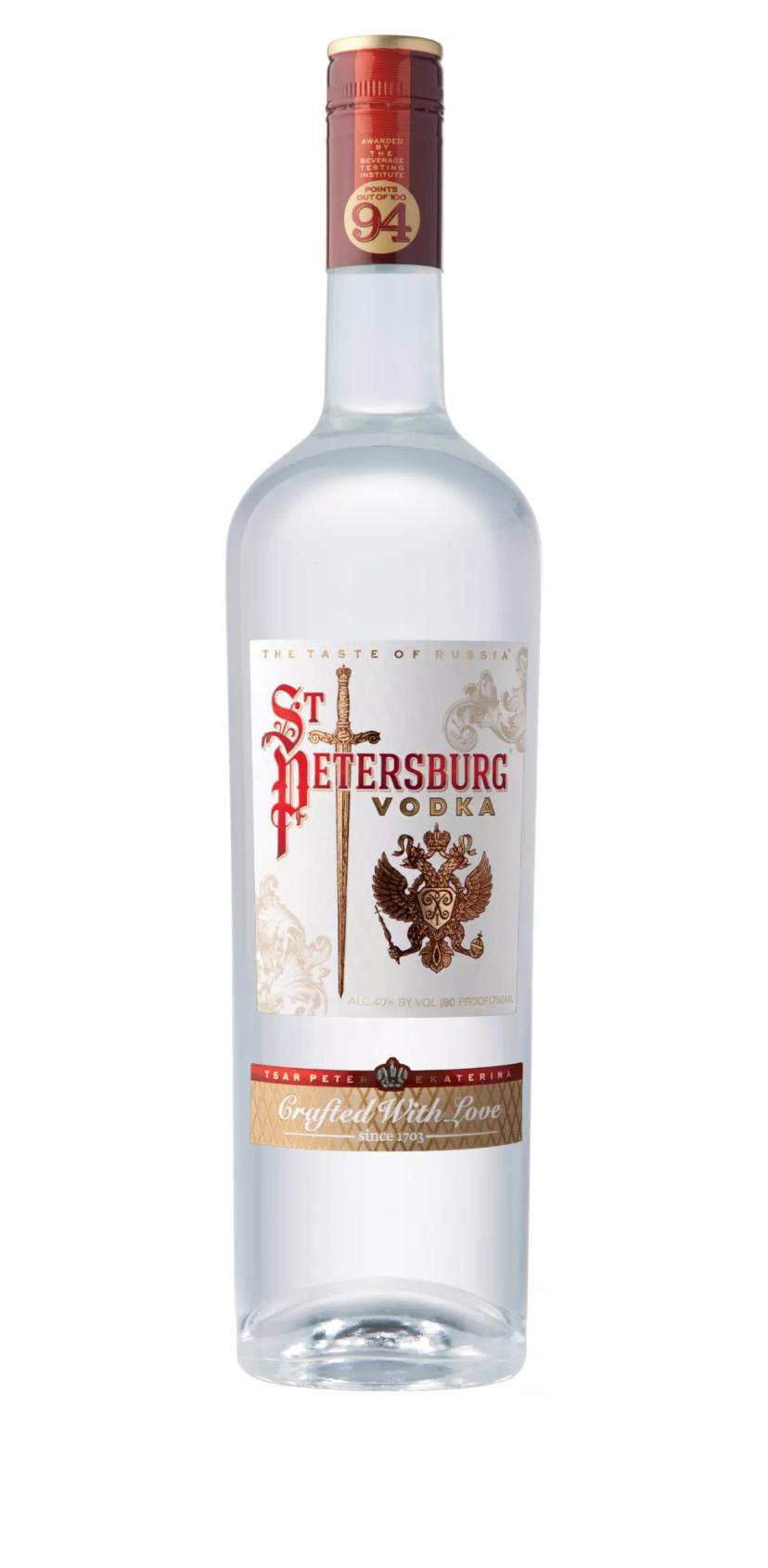 Водка Санкт-Петербург