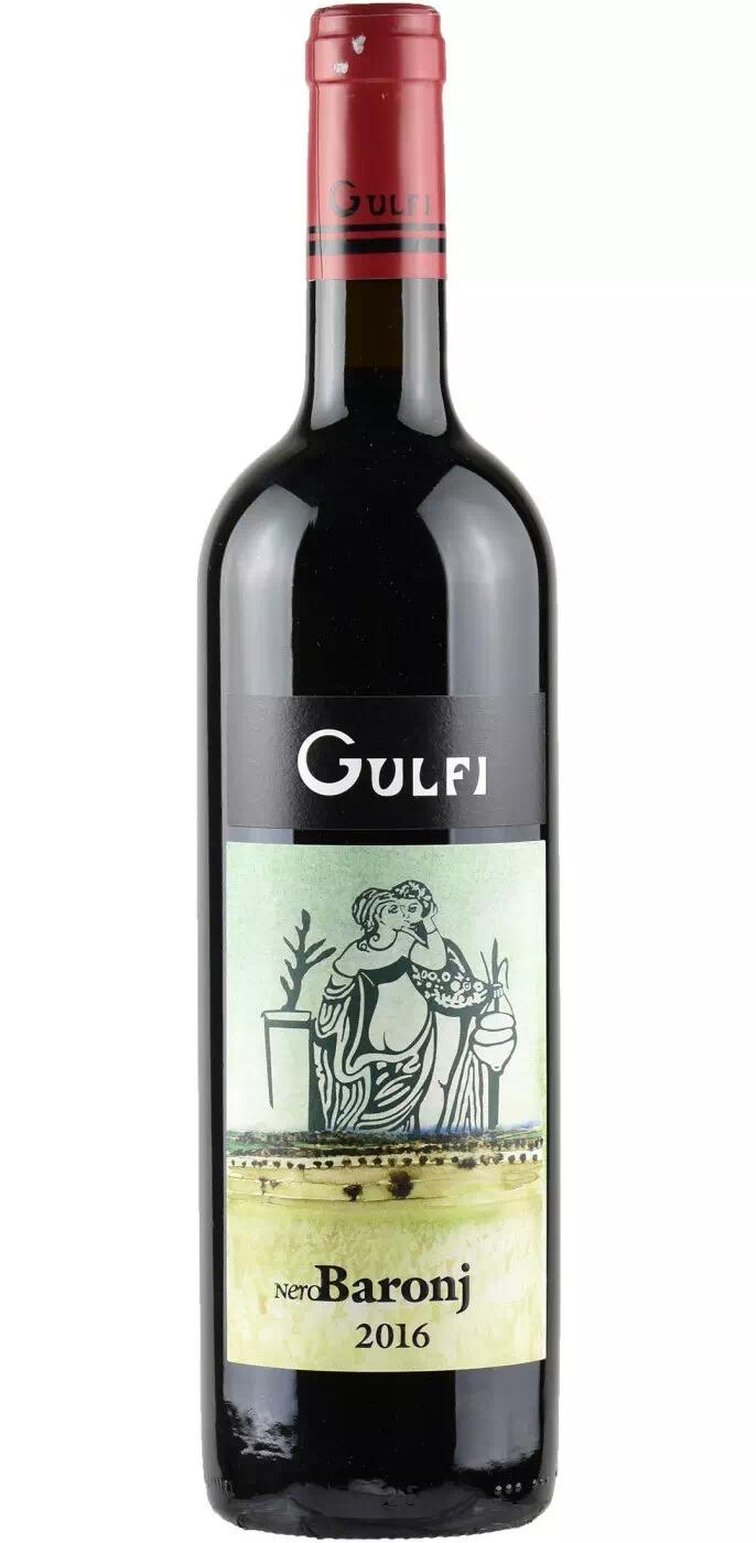 Вино Гульфи "НероБарони" IGT Терре Сичилиане