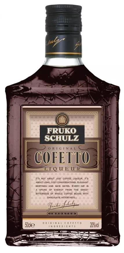 Ликёр десертный Фруко Шульц "Кофетто"