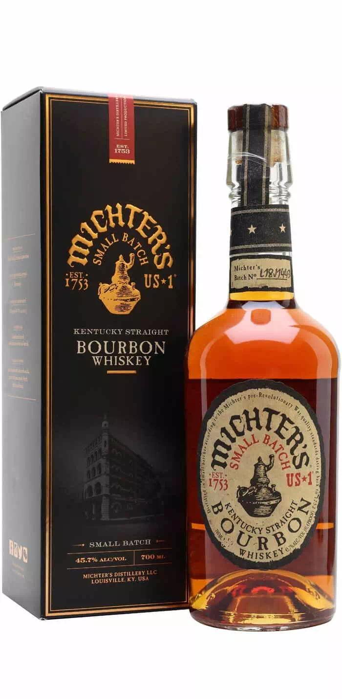 Виски зерновой Миктер'с "ЮС*1" Смолл Батч Кентукки Стрейт Бурбон