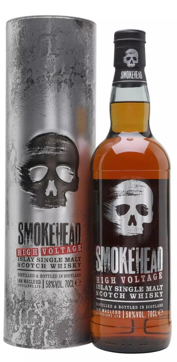 Виски односолодовый Смоукхед "Хай Волтидж" (о.Айла)