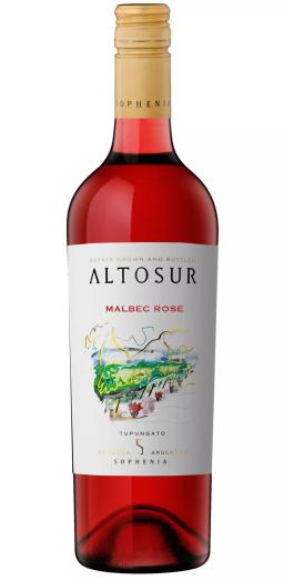 Вино Альтосур Мальбек Розе IG Тупунгато