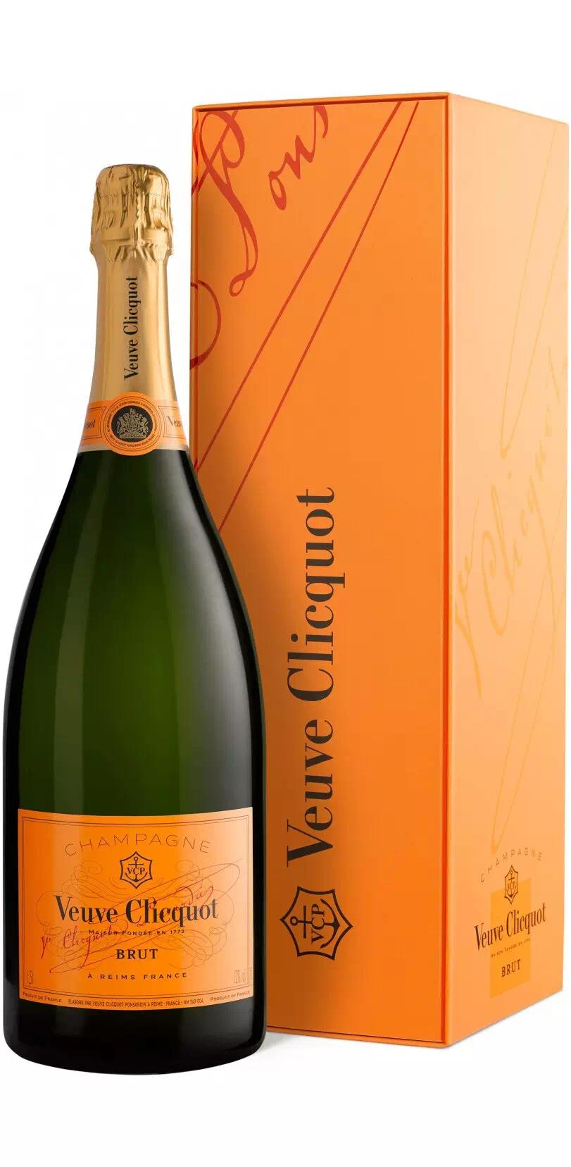 Шампанское Вдова Клико Понсарден Брют AOC Шампань