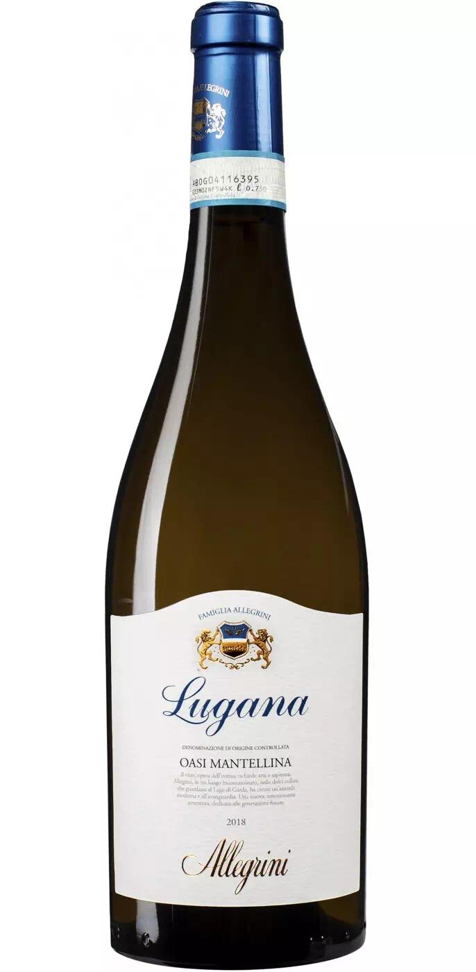 Вино Аллегрини "Оази Мантеллина" DOC Лугана