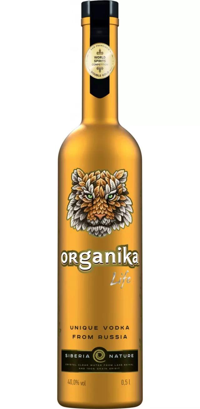 Водка Органика "Лайф"