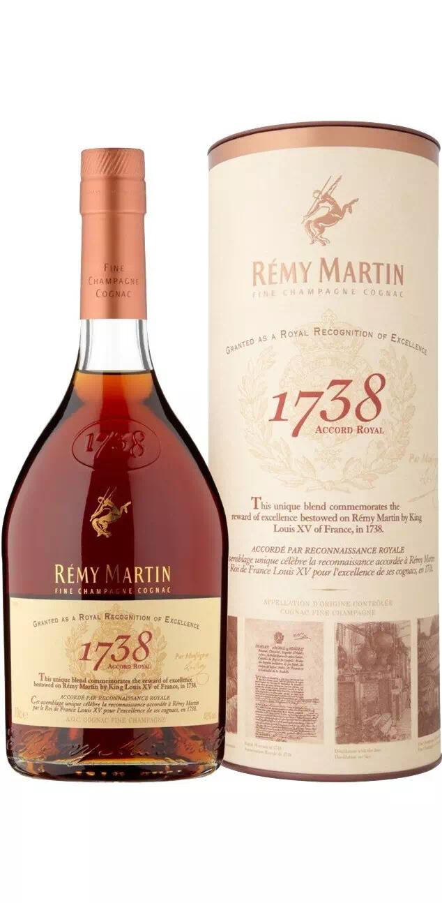 Коньяк Реми Мартин "1738 Аккорд Роял" AOC Фин Шампань