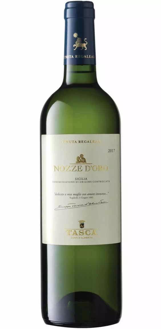 Вино Таска д'Альмерита "Тенута Регалиали" Ноцце д'Оро Бьянко DOC Сицилия