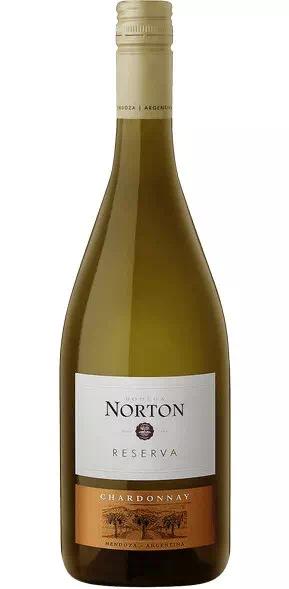 Вино Нортон "Резерва" Шардоне DOC Лухан де Куйо