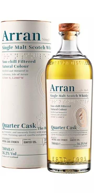 Виски односолодовый Арран "Квотер Каск" (о.Арран)