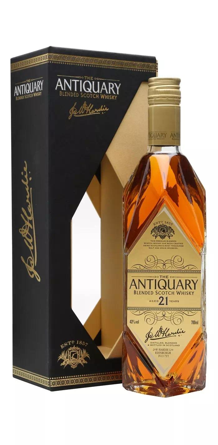 Виски купажированный Антиквари 21-летний