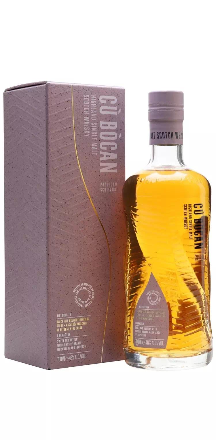 Виски односолодовый Ку Бокан "Криэйшн 1" (Хайленд)