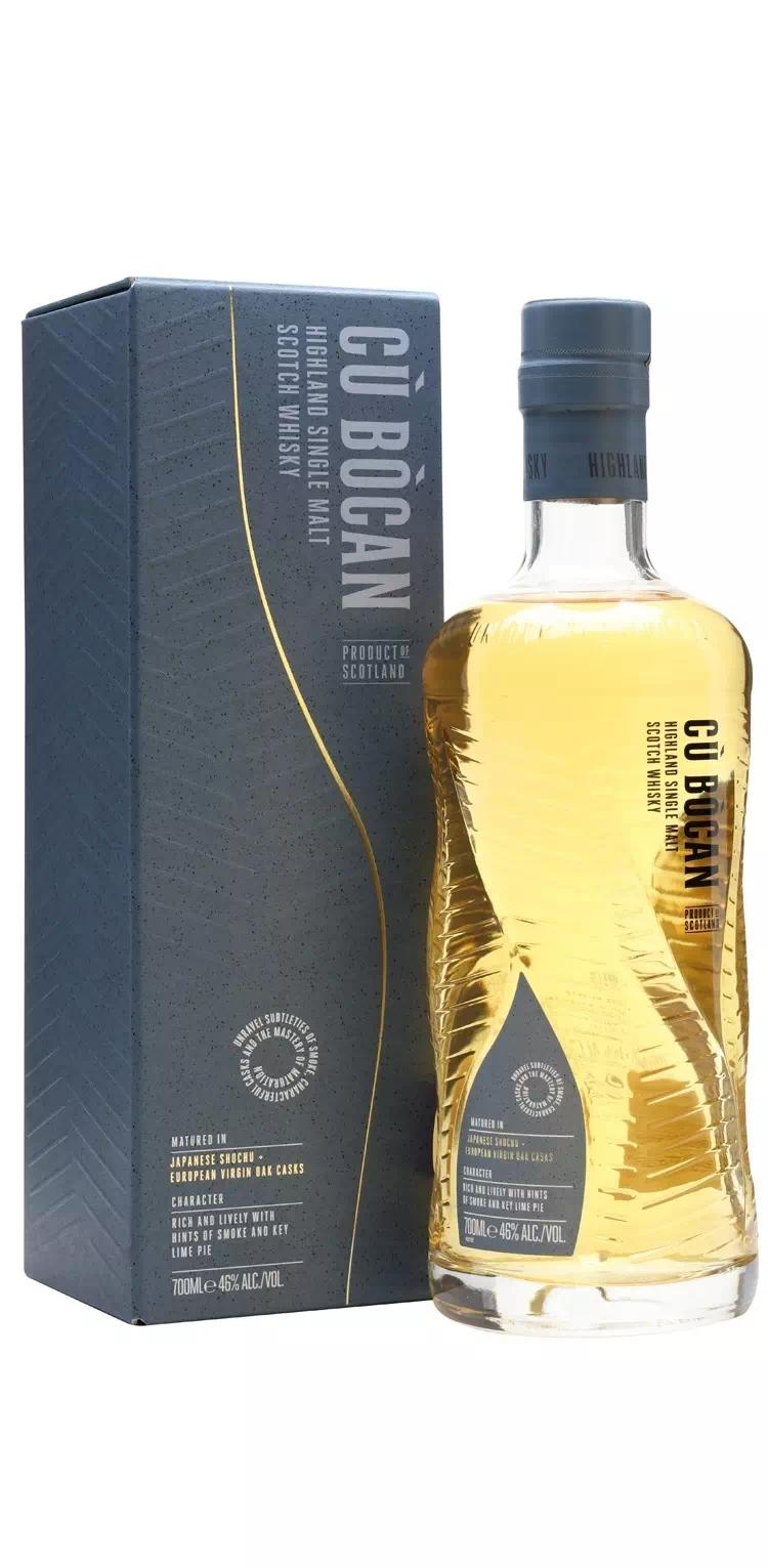 Виски односолодовый Ку Бокан "Криэйшн 2" (Хайленд)