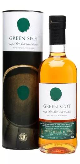 Виски купажированный Грин Спот Сингл Пот Стилл