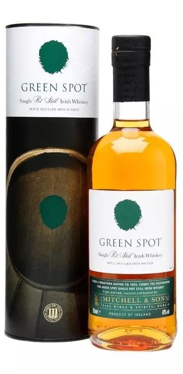 Виски купажированный Грин Спот Сингл Пот Стилл
