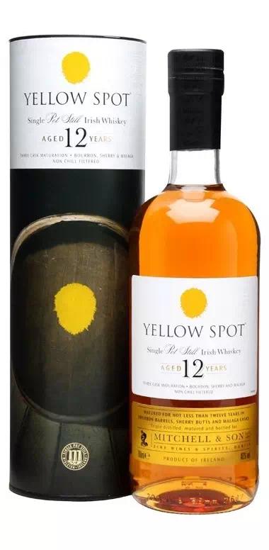 Виски купажированный Йеллоу Спот 12-летний Сингл Пот Стилл