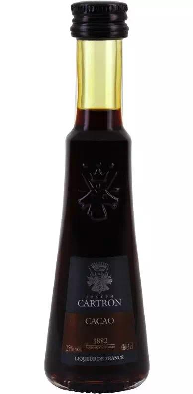 Ликёр десертный Жозеф Картрон Какао Тёмный