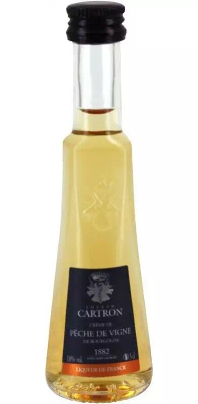 Ликёр десертный Жозеф Картрон "Крем де Пеш де Винь (Персик)" де Бургонь